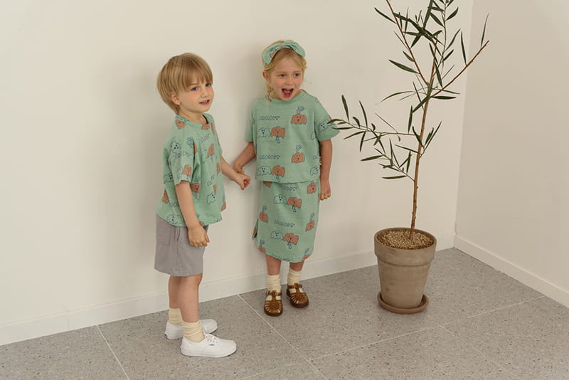 MAMANOTA - Korean Children Fashion - #Kfashion4kids - Rito Shorts - 9