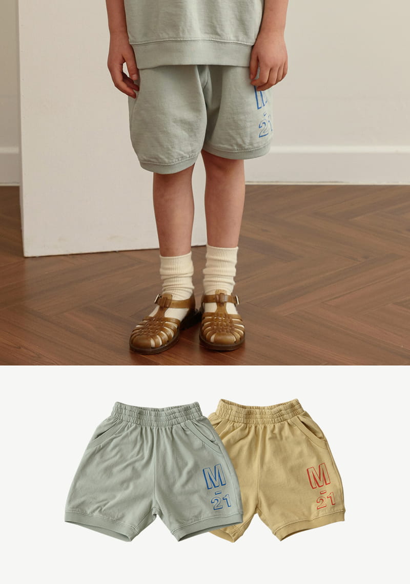 MAMANOTA - Korean Children Fashion - #Kfashion4kids - Comodo Shorts