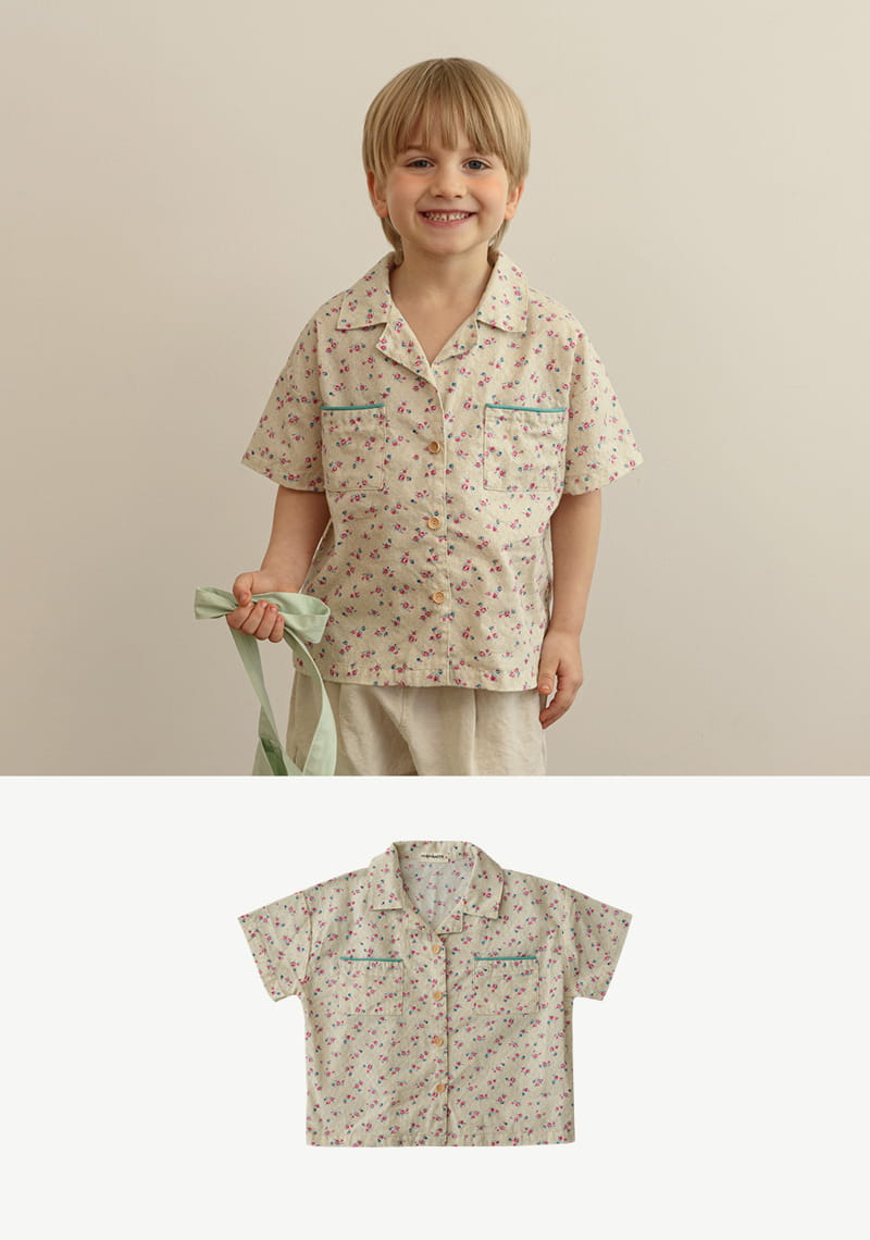 MAMANOTA - Korean Children Fashion - #Kfashion4kids - Lau Shirt