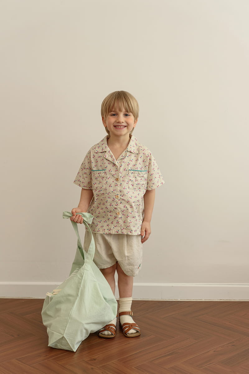 MAMANOTA - Korean Children Fashion - #Kfashion4kids - Lau Shirt - 2