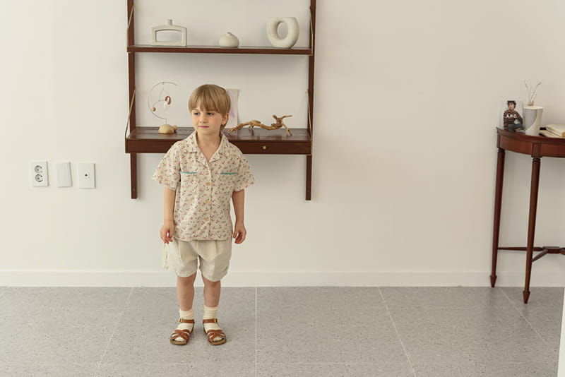 MAMANOTA - Korean Children Fashion - #Kfashion4kids - Lau Shirt - 5