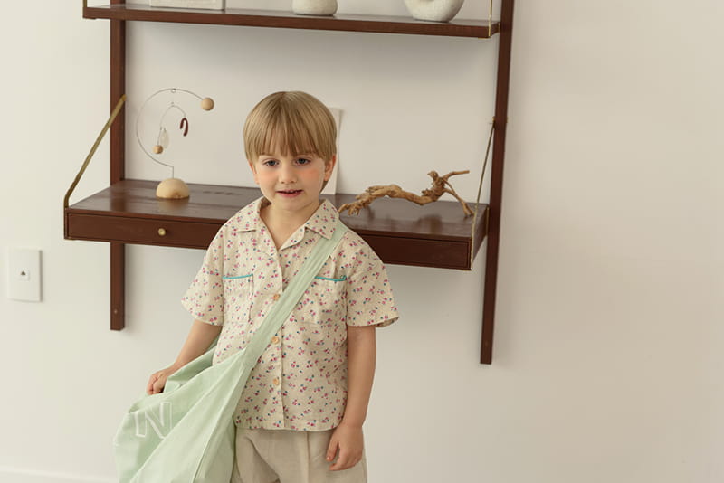 MAMANOTA - Korean Children Fashion - #Kfashion4kids - Lau Shirt - 6