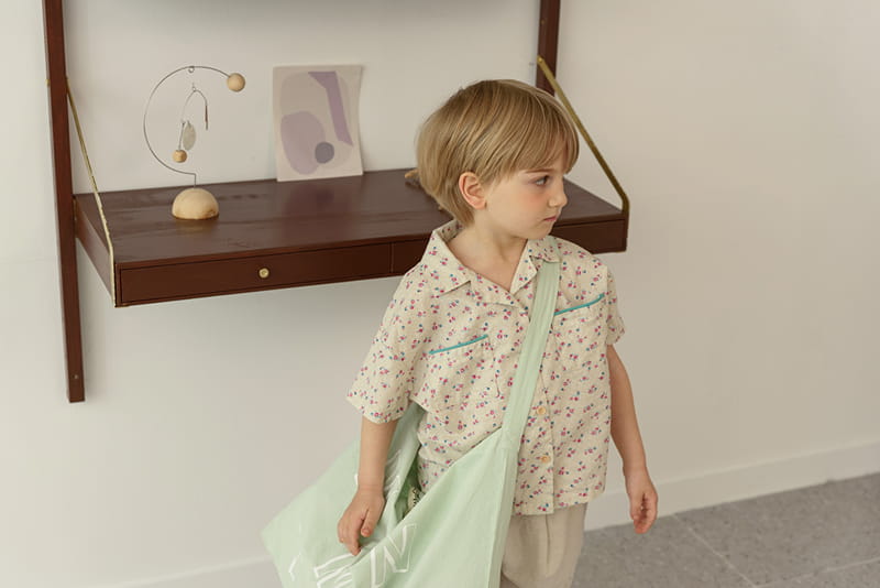 MAMANOTA - Korean Children Fashion - #Kfashion4kids - Lau Shirt - 8