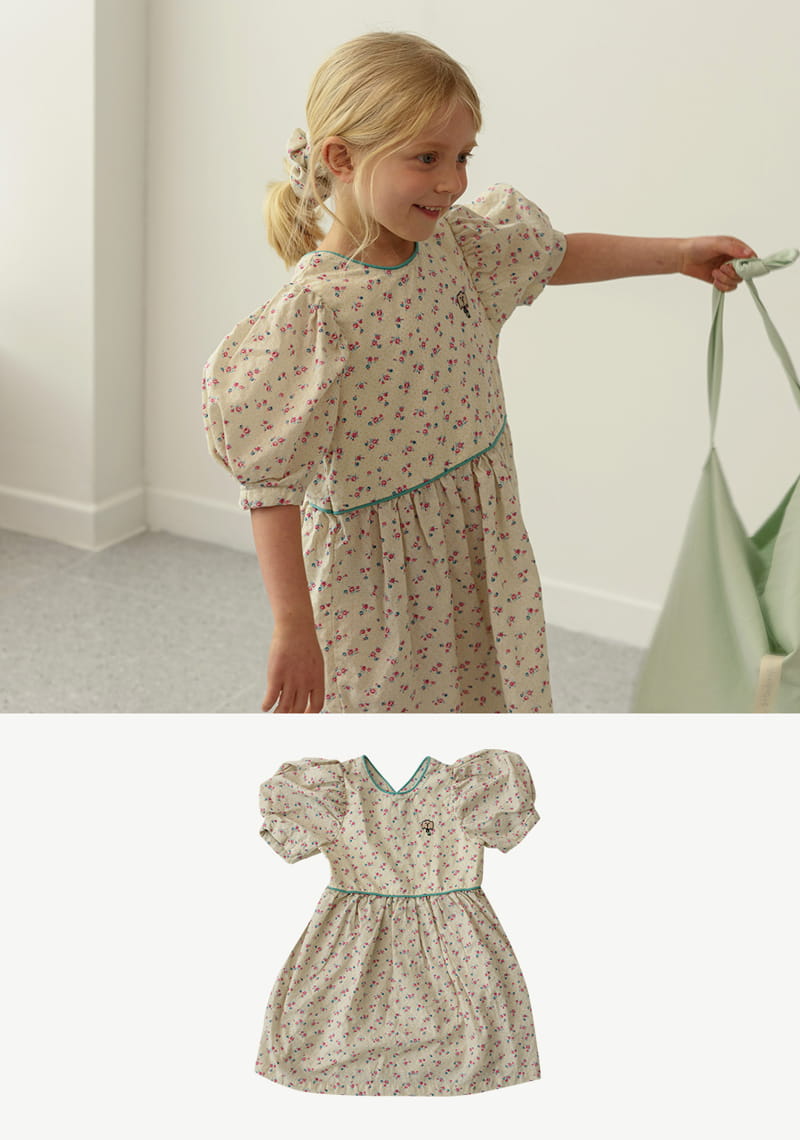 MAMANOTA - Korean Children Fashion - #Kfashion4kids - Lau One-piece