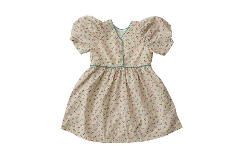 MAMANOTA - Korean Children Fashion - #Kfashion4kids - Lau One-piece - 12