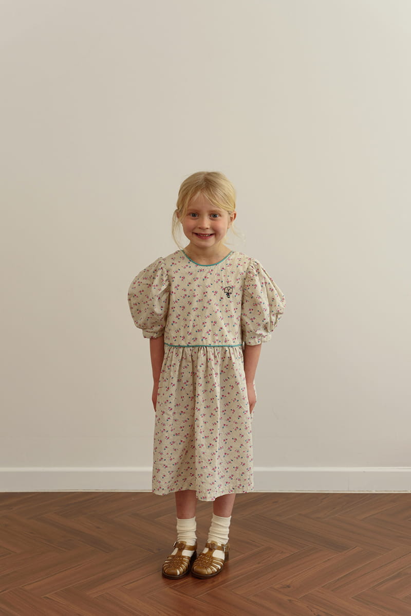 MAMANOTA - Korean Children Fashion - #Kfashion4kids - Lau One-piece - 2