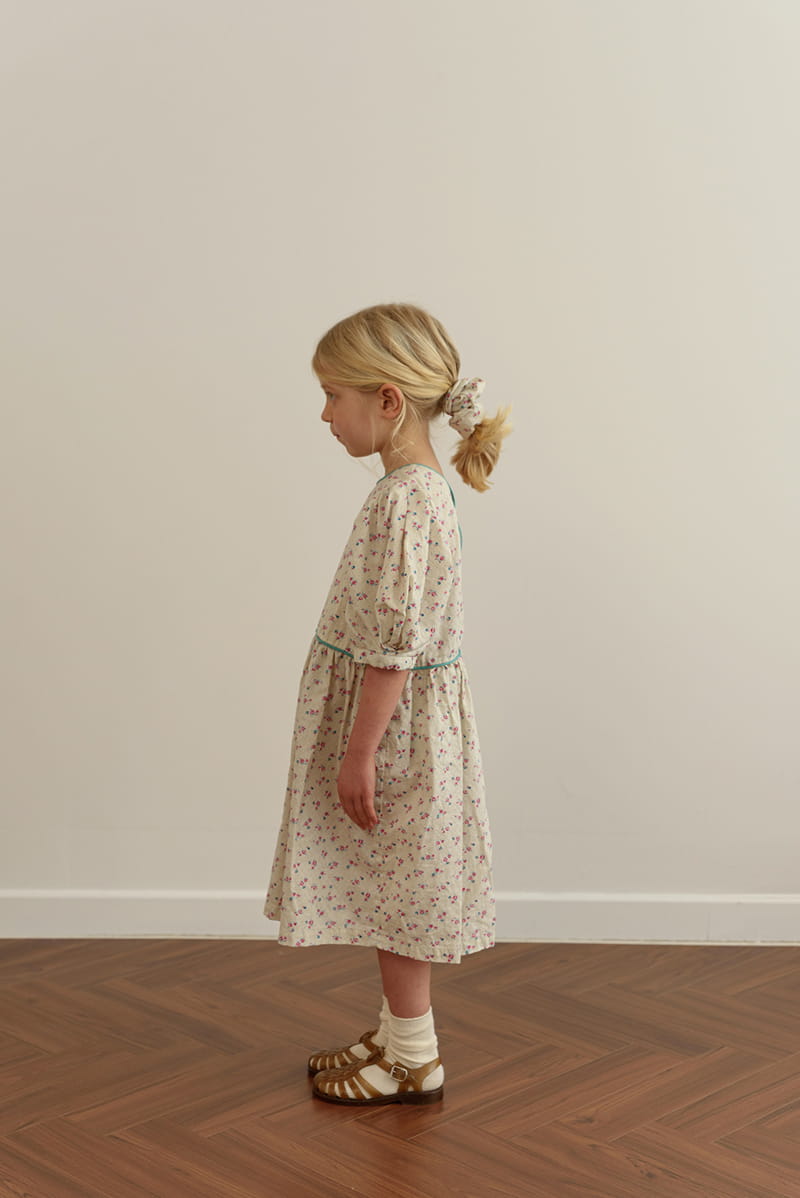 MAMANOTA - Korean Children Fashion - #Kfashion4kids - Lau One-piece - 3