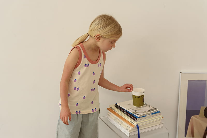 MAMANOTA - Korean Children Fashion - #Kfashion4kids - Flor Denim Shorts - 7