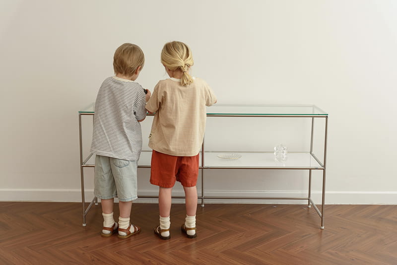 MAMANOTA - Korean Children Fashion - #Kfashion4kids - Flor Shorts - 11