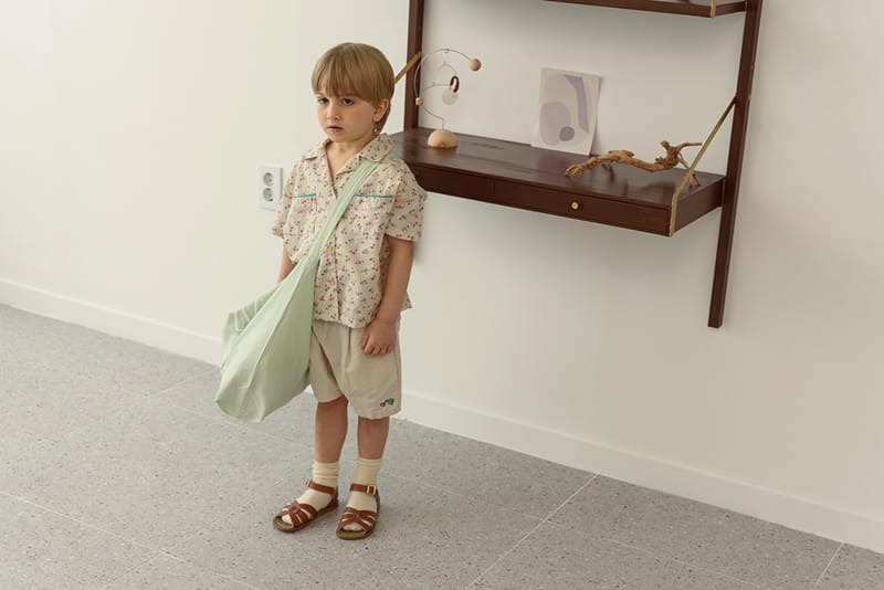 MAMANOTA - Korean Children Fashion - #Kfashion4kids - Flor Shorts - 5