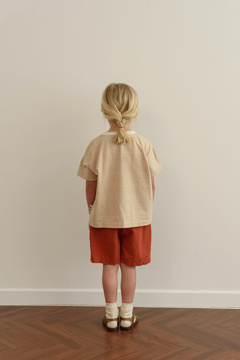 MAMANOTA - Korean Children Fashion - #Kfashion4kids - Flor Shorts - 9