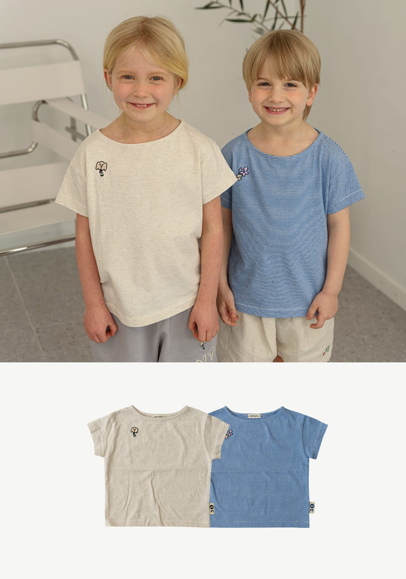 MAMANOTA - Korean Children Fashion - #Kfashion4kids - Bonito Tee
