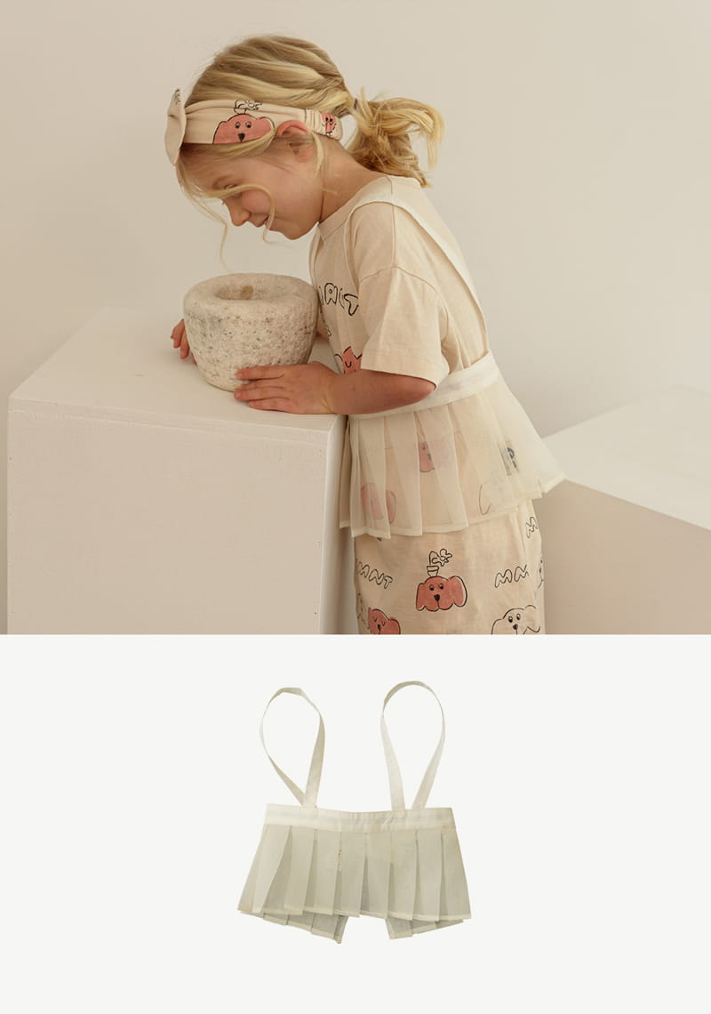 MAMANOTA - Korean Children Fashion - #Kfashion4kids - Lindo Apron