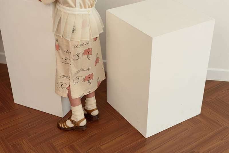 MAMANOTA - Korean Children Fashion - #Kfashion4kids - Lindo Apron - 10