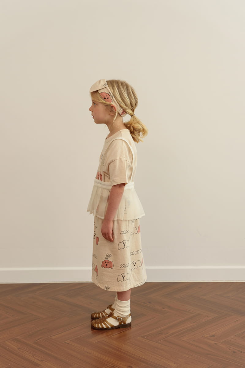 MAMANOTA - Korean Children Fashion - #Kfashion4kids - Lindo Apron - 3