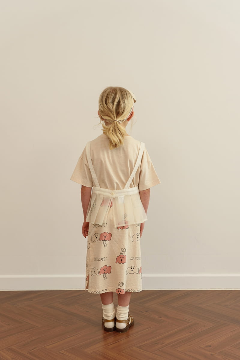 MAMANOTA - Korean Children Fashion - #Kfashion4kids - Lindo Apron - 4
