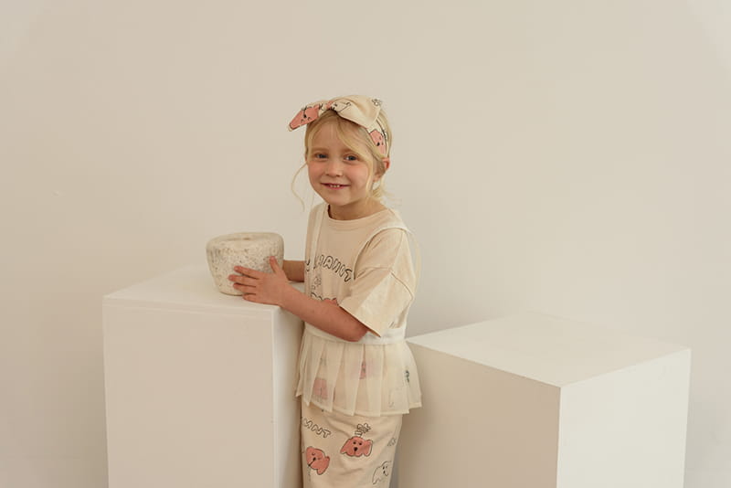 MAMANOTA - Korean Children Fashion - #Kfashion4kids - Lindo Apron - 5