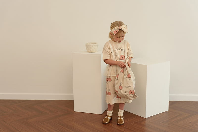 MAMANOTA - Korean Children Fashion - #Kfashion4kids - Lindo Apron - 7