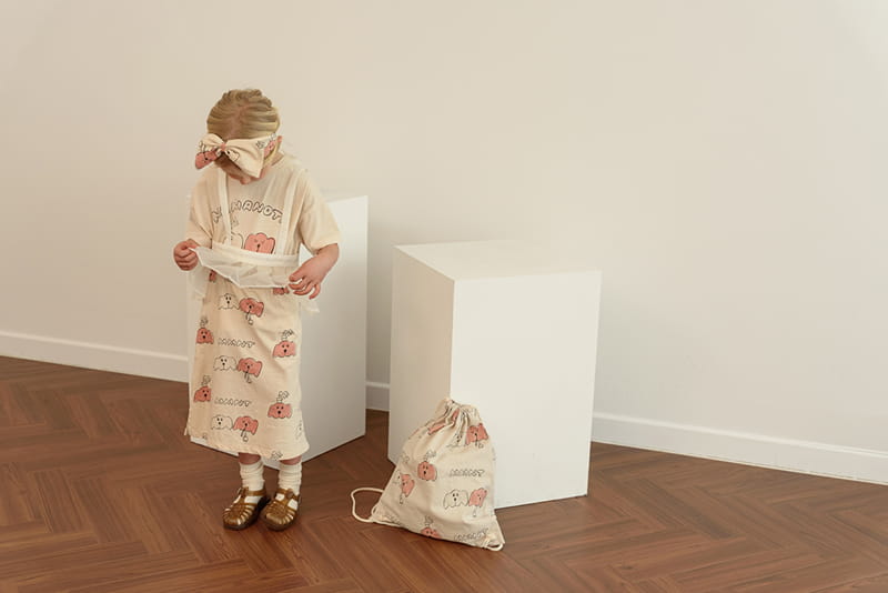 MAMANOTA - Korean Children Fashion - #Kfashion4kids - Lindo Apron - 8