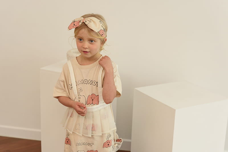 MAMANOTA - Korean Children Fashion - #Kfashion4kids - Lindo Apron - 9