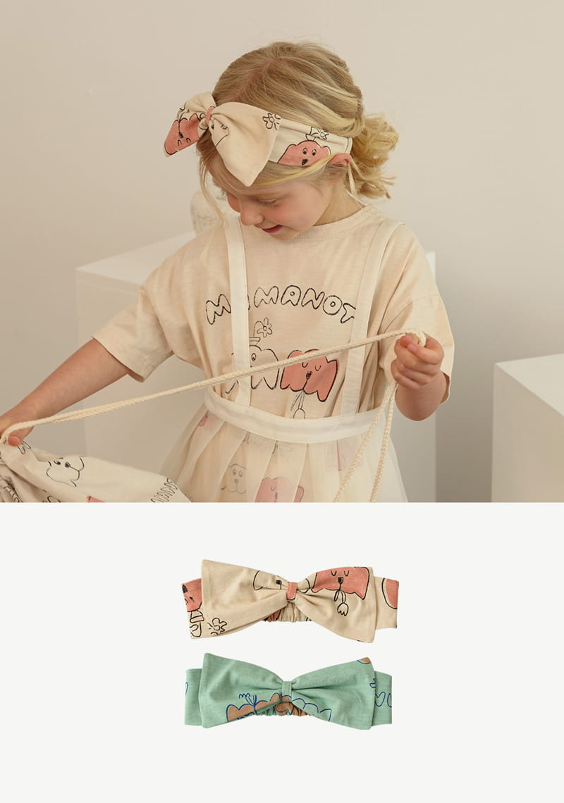 MAMANOTA - Korean Children Fashion - #Kfashion4kids - Lito Hairband