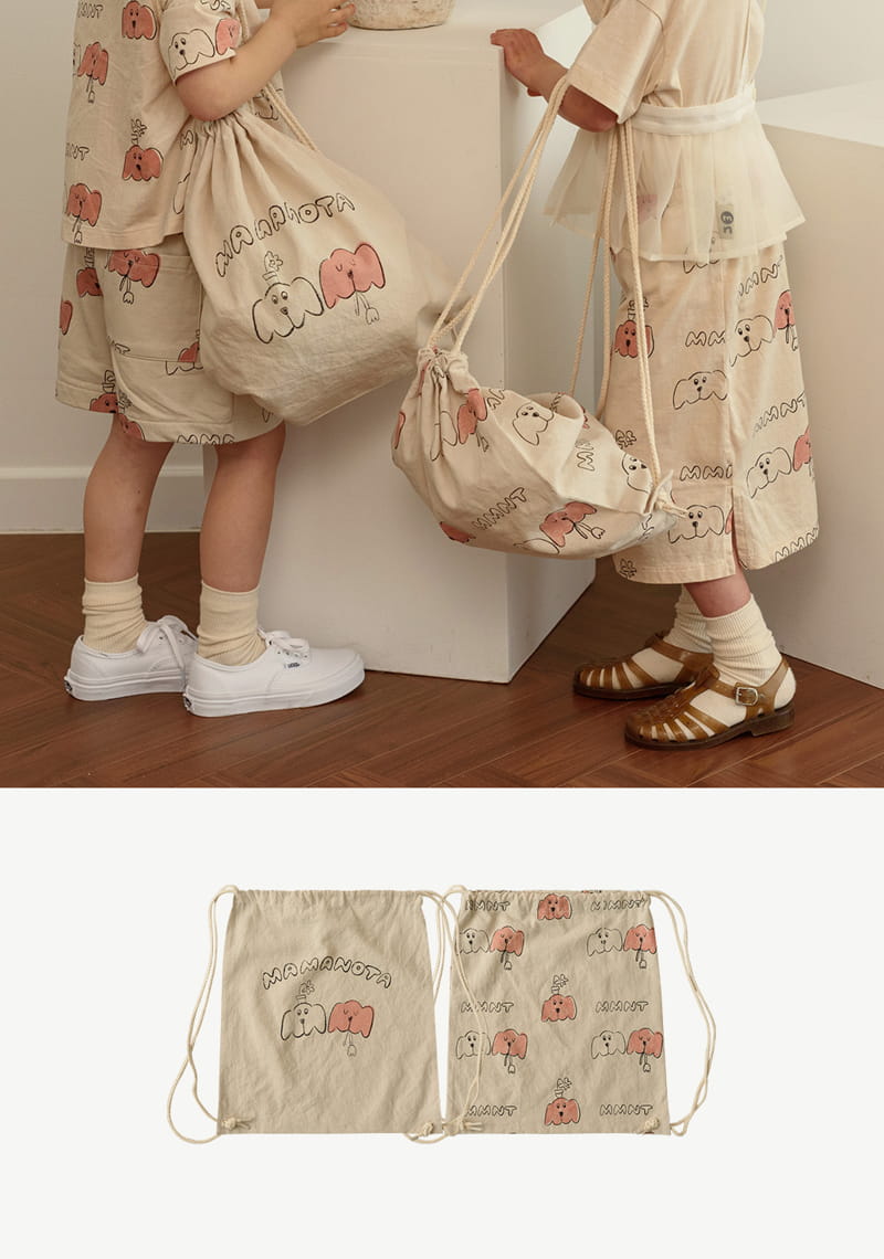 MAMANOTA - Korean Children Fashion - #Kfashion4kids - Rito Backpack