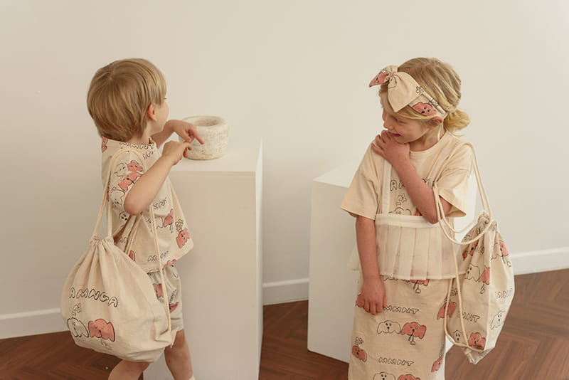 MAMANOTA - Korean Children Fashion - #Kfashion4kids - Rito Backpack - 6