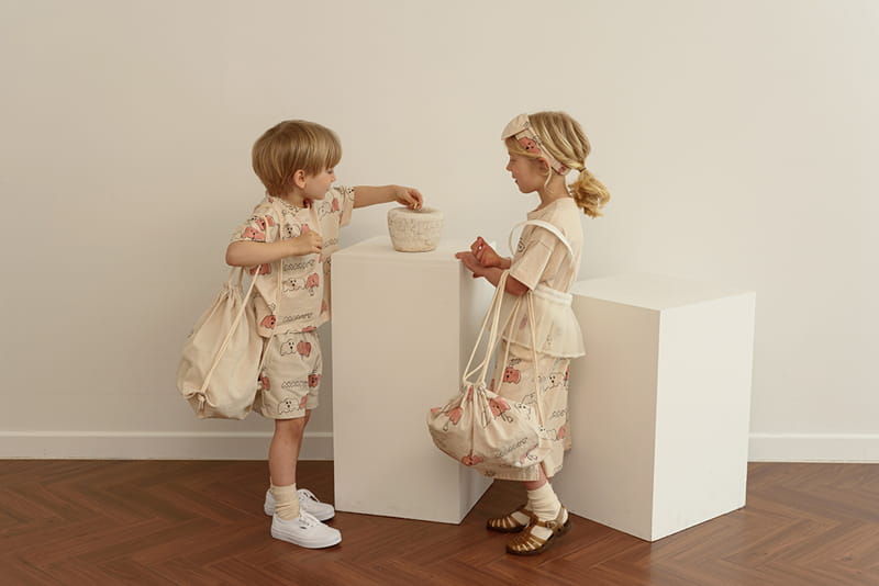 MAMANOTA - Korean Children Fashion - #Kfashion4kids - Rito Backpack - 7