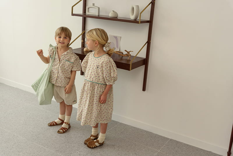 MAMANOTA - Korean Children Fashion - #Kfashion4kids - Lau Scrunchie - 10
