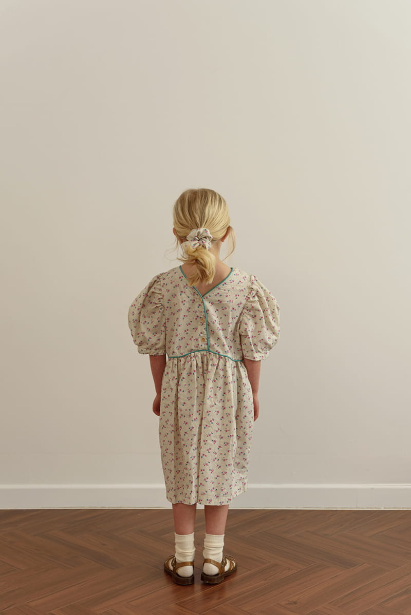 MAMANOTA - Korean Children Fashion - #Kfashion4kids - Lau Scrunchie - 3