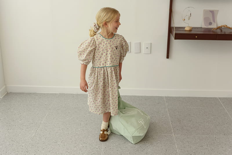 MAMANOTA - Korean Children Fashion - #Kfashion4kids - Lau Scrunchie - 4