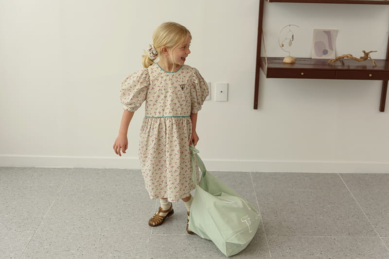 MAMANOTA - Korean Children Fashion - #Kfashion4kids - Lau Scrunchie - 5