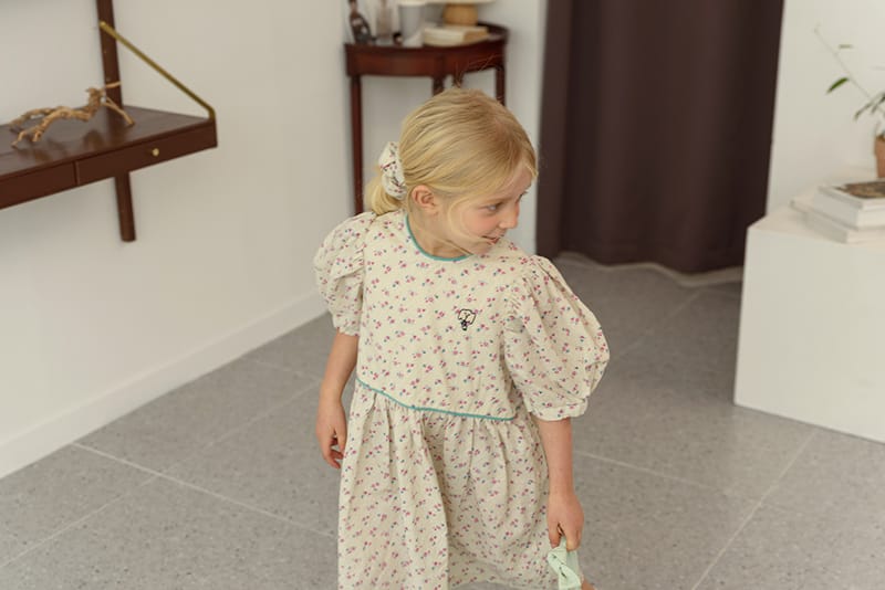 MAMANOTA - Korean Children Fashion - #Kfashion4kids - Lau Scrunchie - 6