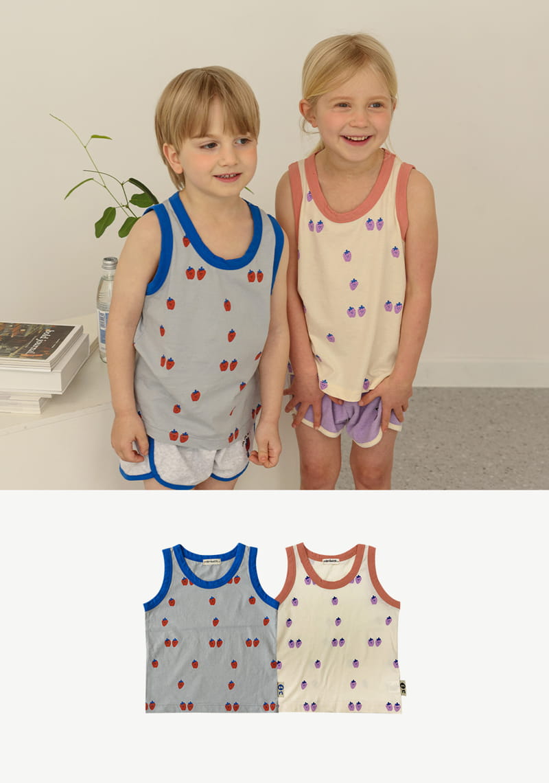 MAMANOTA - Korean Children Fashion - #Kfashion4kids - Pre Sleeveless