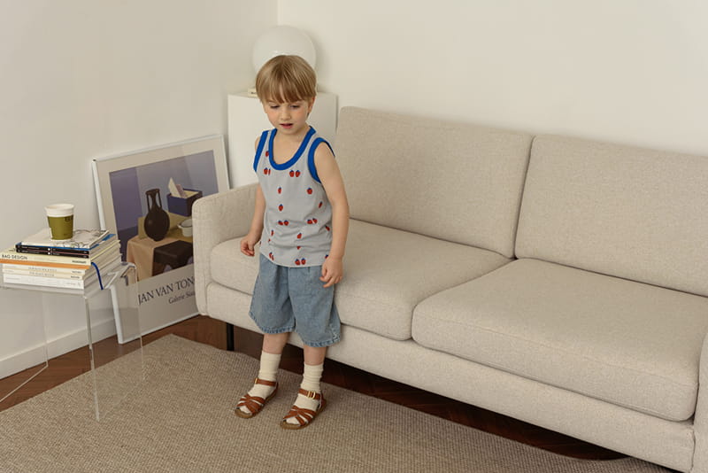 MAMANOTA - Korean Children Fashion - #Kfashion4kids - Pre Sleeveless - 11