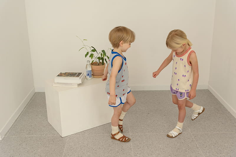 MAMANOTA - Korean Children Fashion - #Kfashion4kids - Pre Sleeveless - 12