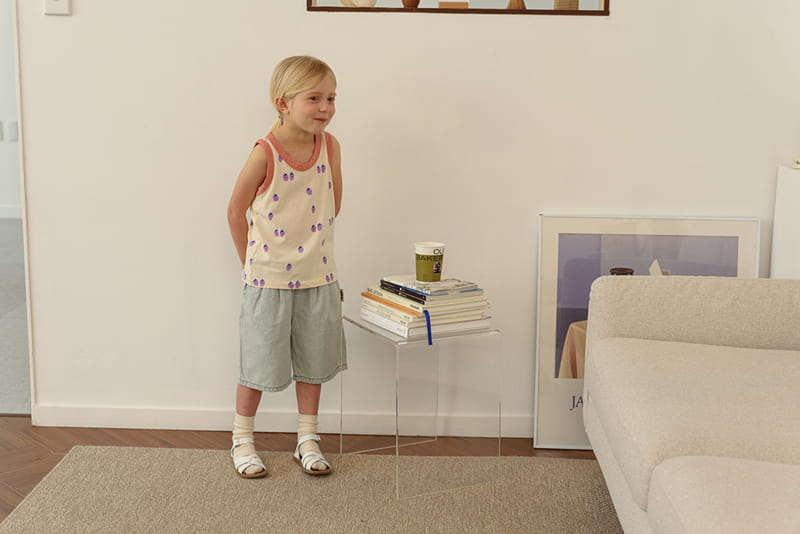 MAMANOTA - Korean Children Fashion - #Kfashion4kids - Pre Sleeveless - 6