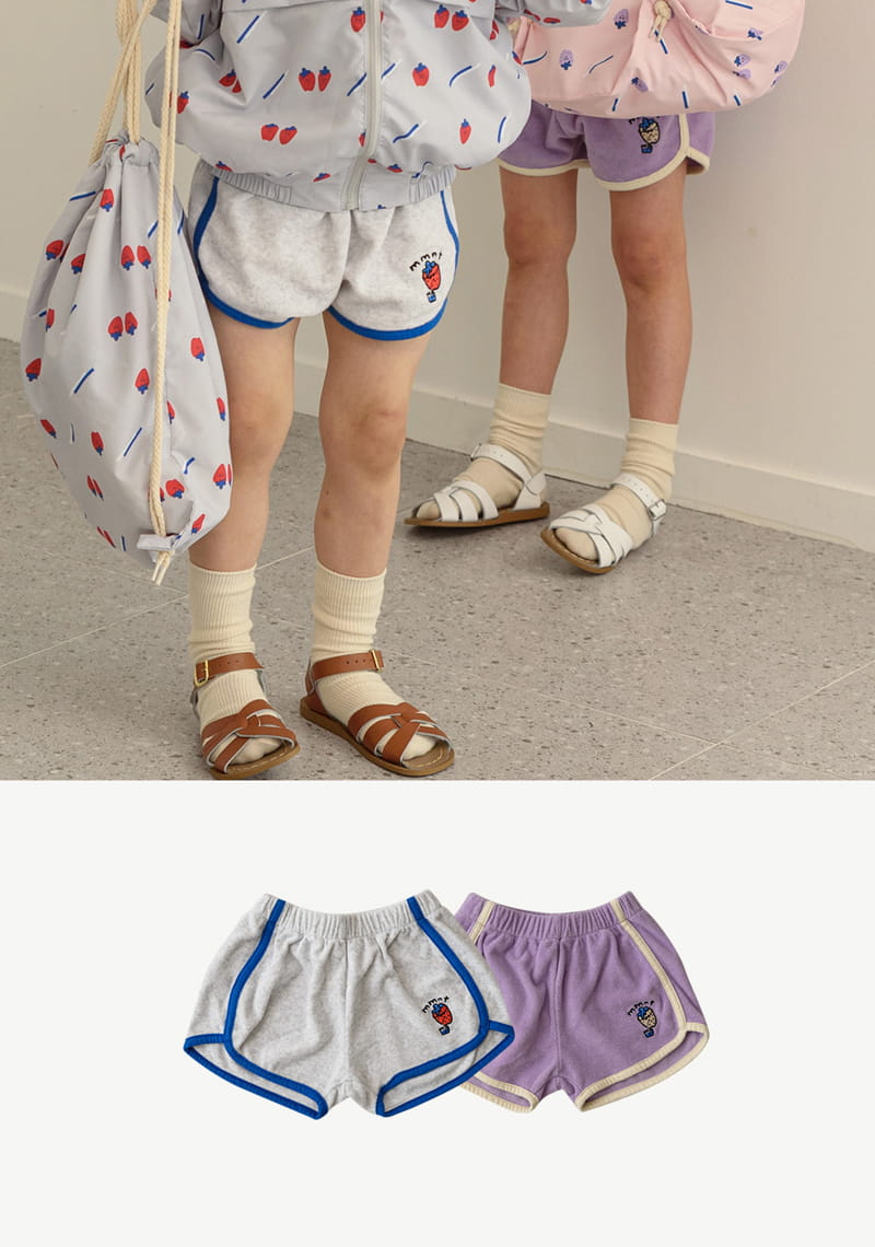MAMANOTA - Korean Children Fashion - #Kfashion4kids - Pre Shorts