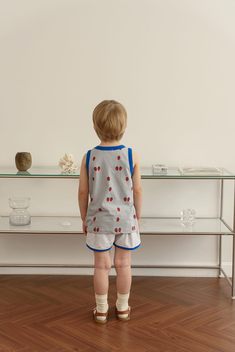 MAMANOTA - Korean Children Fashion - #Kfashion4kids - Pre Shorts - 10