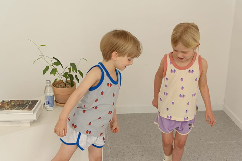 MAMANOTA - Korean Children Fashion - #Kfashion4kids - Pre Shorts - 11