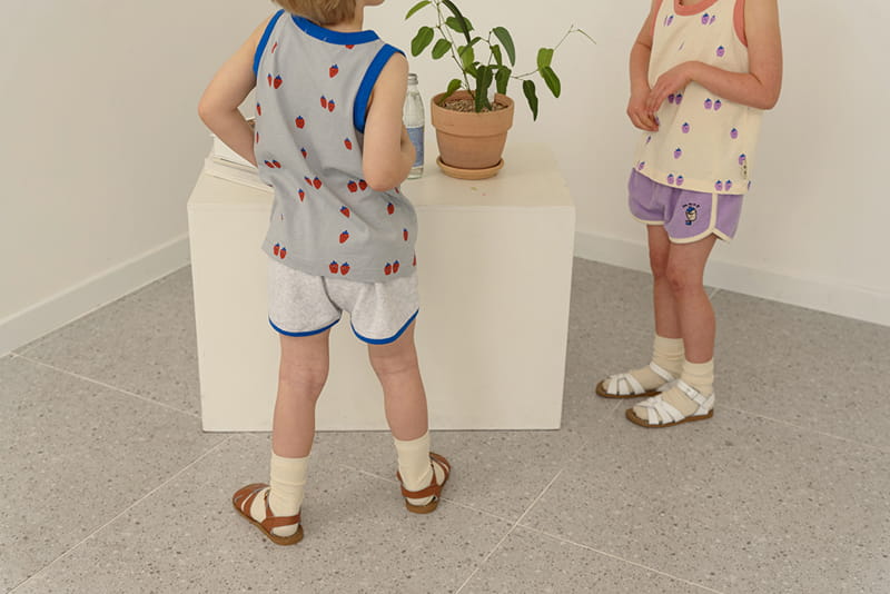 MAMANOTA - Korean Children Fashion - #Kfashion4kids - Pre Shorts - 12