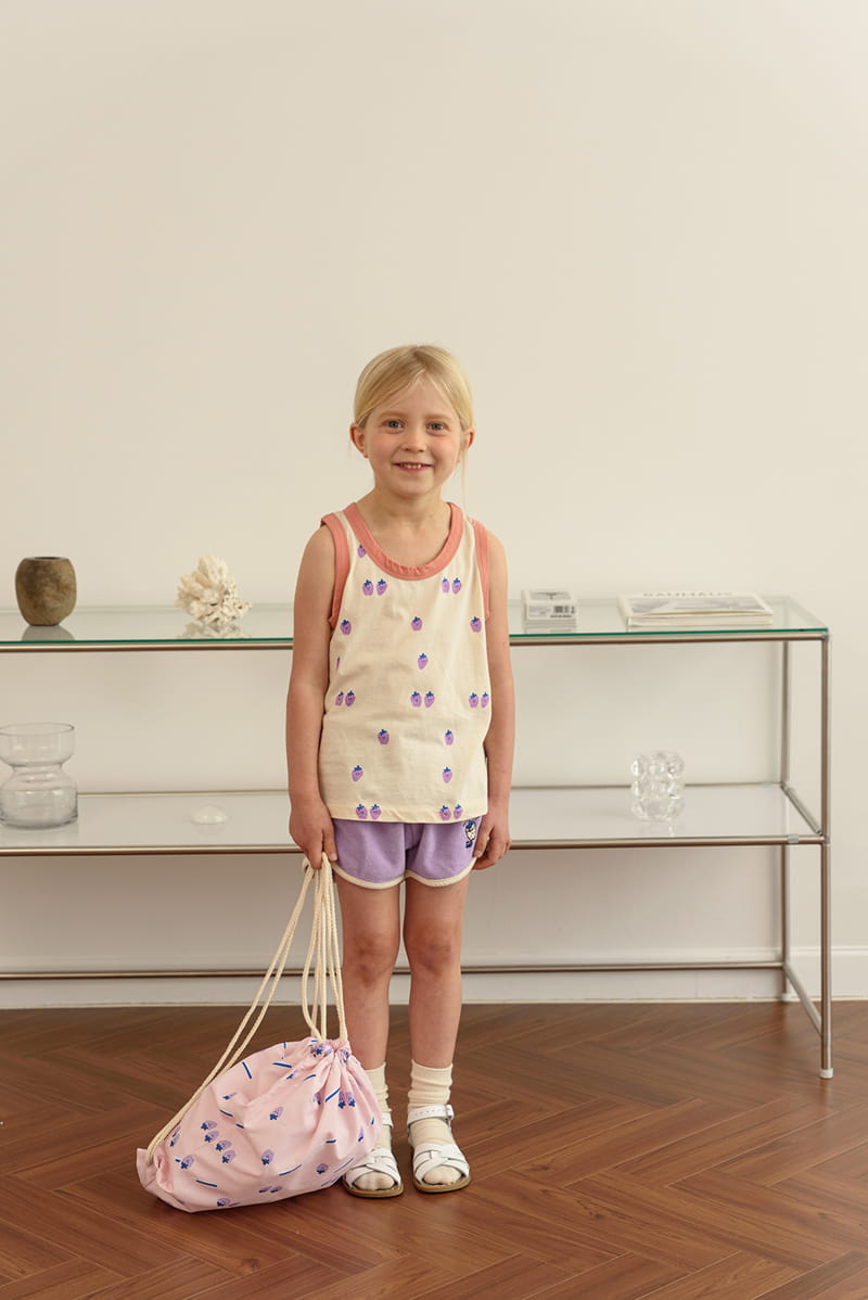 MAMANOTA - Korean Children Fashion - #Kfashion4kids - Pre Shorts - 2