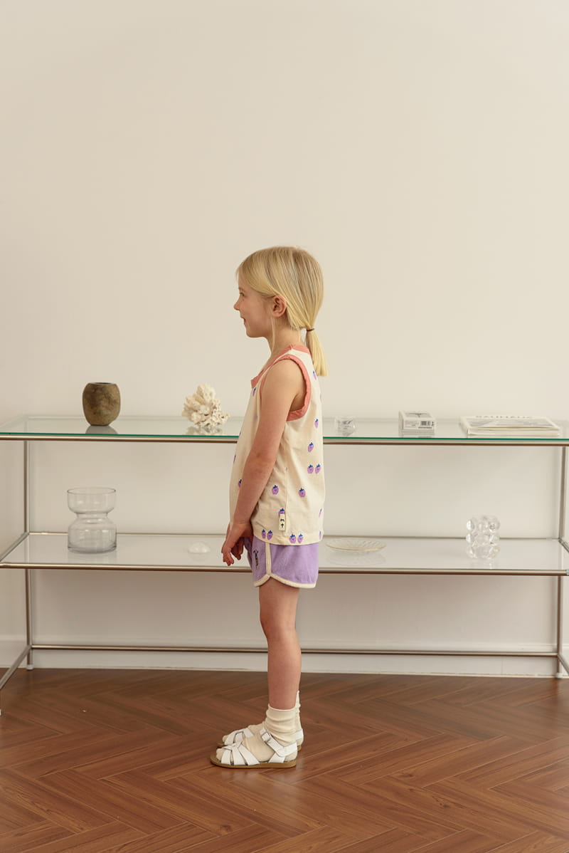 MAMANOTA - Korean Children Fashion - #Kfashion4kids - Pre Shorts - 3