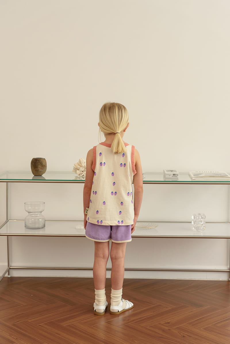 MAMANOTA - Korean Children Fashion - #Kfashion4kids - Pre Shorts - 4