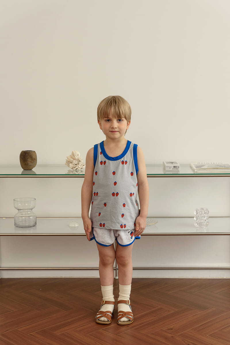 MAMANOTA - Korean Children Fashion - #Kfashion4kids - Pre Shorts - 7