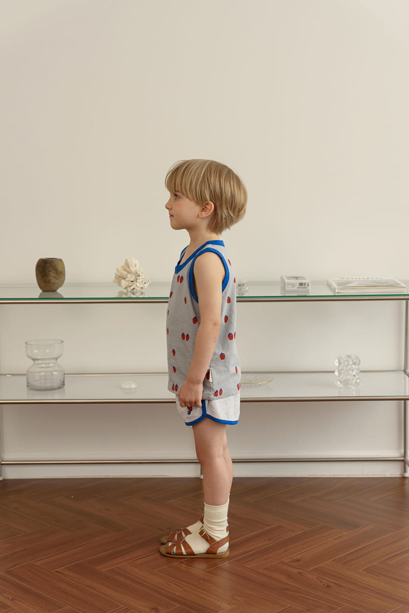 MAMANOTA - Korean Children Fashion - #Kfashion4kids - Pre Shorts - 8