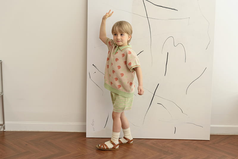 MAMANOTA - Korean Children Fashion - #Kfashion4kids - Tury Kintted Tee - 10