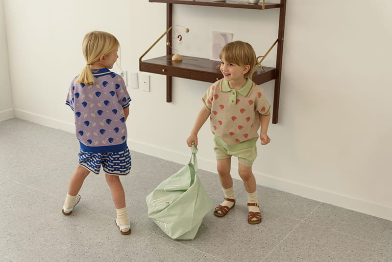MAMANOTA - Korean Children Fashion - #Kfashion4kids - Tury Kintted Tee - 12