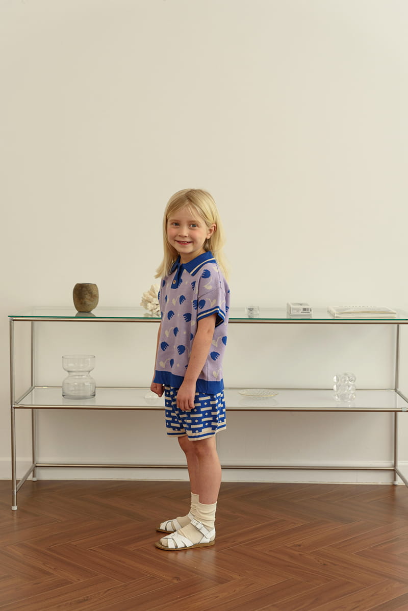 MAMANOTA - Korean Children Fashion - #Kfashion4kids - Tury Kintted Tee - 3