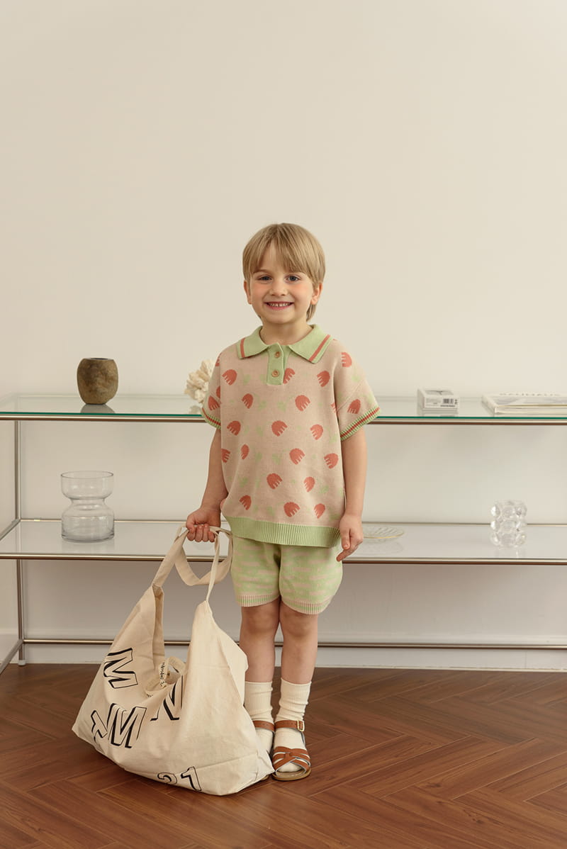 MAMANOTA - Korean Children Fashion - #Kfashion4kids - Tury Kintted Tee - 7